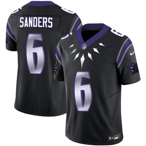 Men's Carolina Panthers Wakanda Vapor Limited Jersey - All Stitched - Image 21