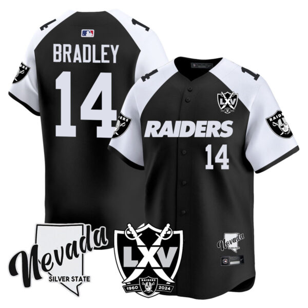 Men's Raiders 2024 Vapor Premier Limited Jersey - 65th Anniversary - All Stitched - Image 6