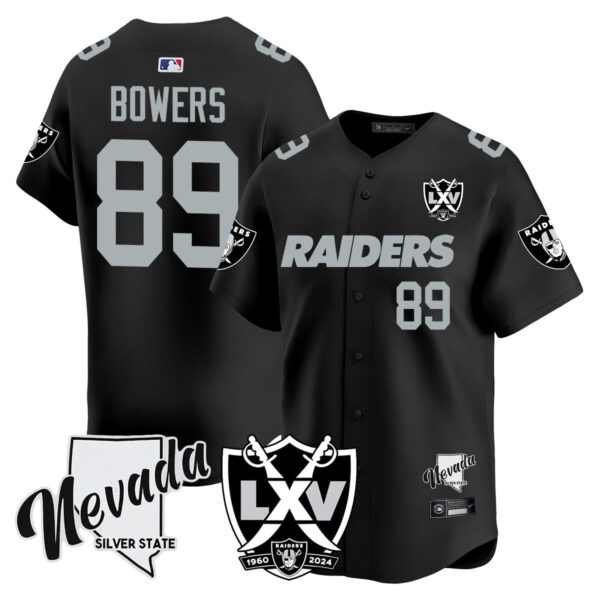 Men's Raiders 2024 Vapor Premier Limited Jersey - 65th Anniversary - All Stitched - Image 8