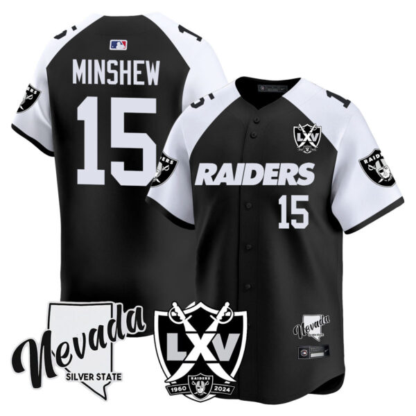 Men's Raiders 2024 Vapor Premier Limited Jersey - 65th Anniversary - All Stitched - Image 4