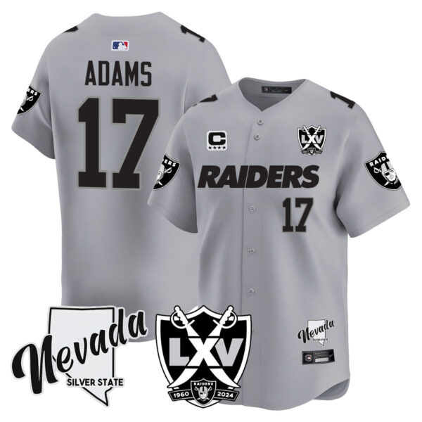 Men's Raiders 2024 Vapor Premier Limited Jersey - 65th Anniversary - All Stitched - Image 13