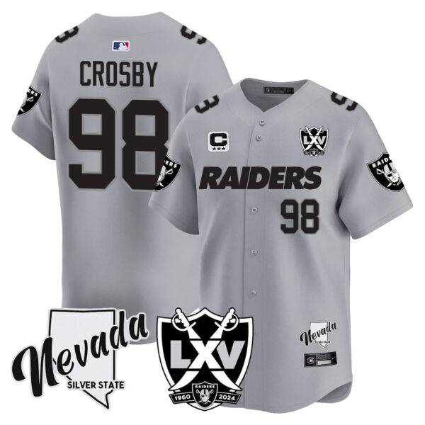 Men's Raiders 2024 Vapor Premier Limited Jersey - 65th Anniversary - All Stitched - Image 15
