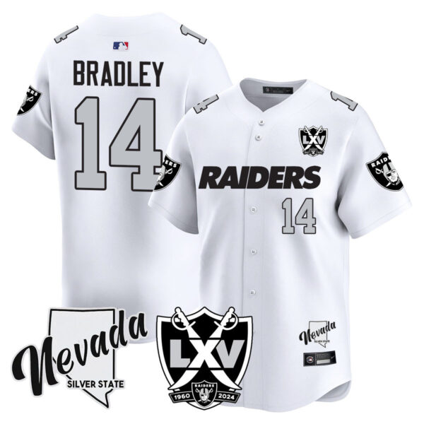 Men's Raiders 2024 Vapor Premier Limited Jersey - 65th Anniversary - All Stitched - Image 24