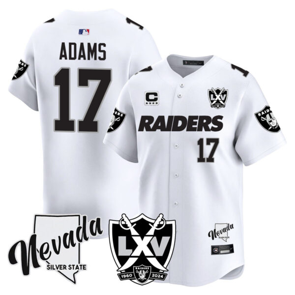Men's Raiders 2024 Vapor Premier Limited Jersey - 65th Anniversary - All Stitched - Image 25