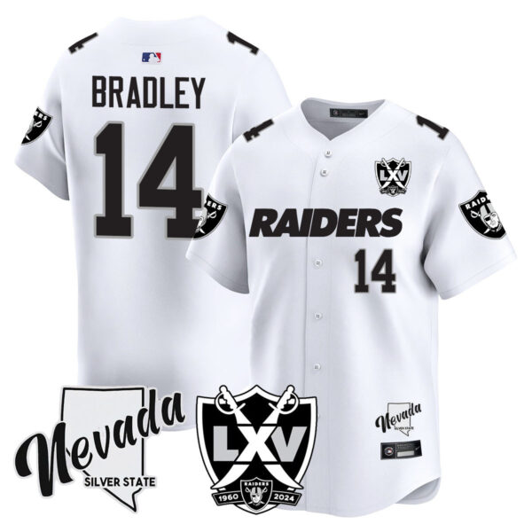 Men's Raiders 2024 Vapor Premier Limited Jersey - 65th Anniversary - All Stitched - Image 30