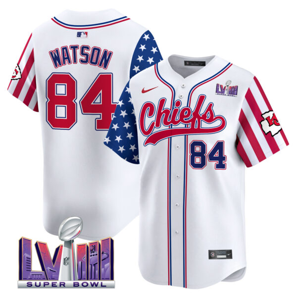 Men's Chiefs 2024 American Style Vapor Premier Limited Jersey - All Stitched - Image 5