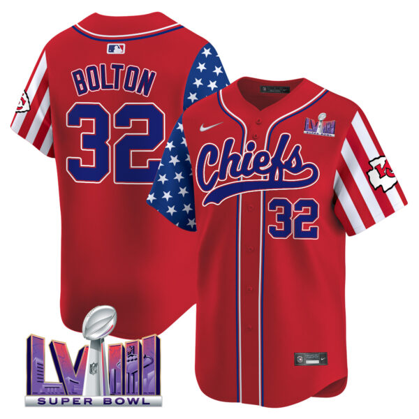 Men's Chiefs 2024 American Style Vapor Premier Limited Jersey - All Stitched - Image 14