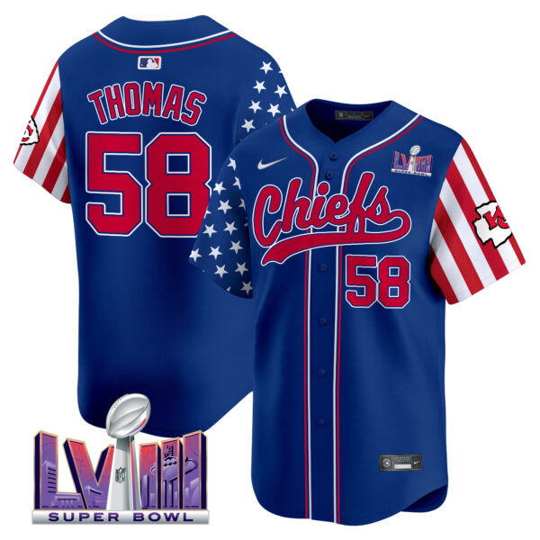 Men's Chiefs 2024 American Style Vapor Premier Limited Jersey - All Stitched - Image 19