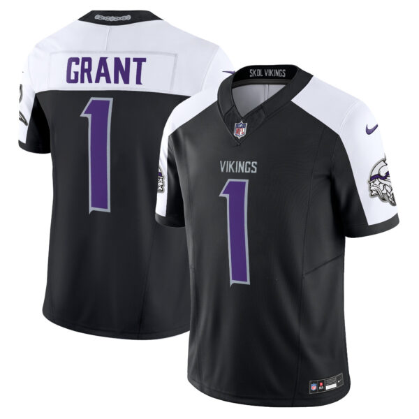 Men's 2024 Minnesota Vikings Winter Warrior Vapor Limited Jersey - All Stitched - Image 21