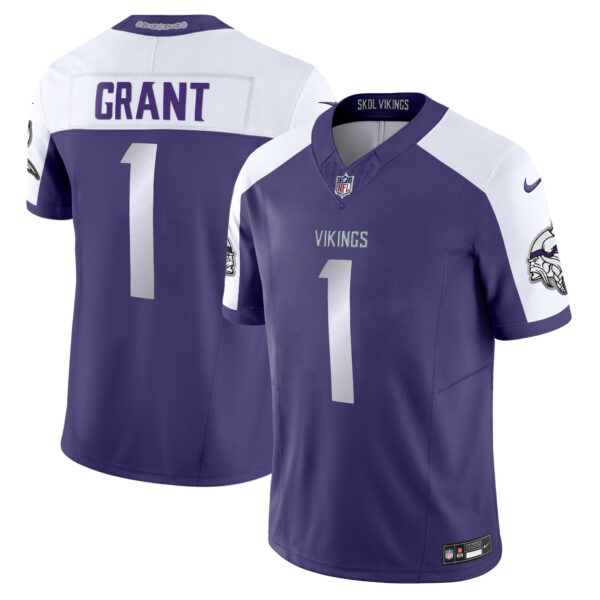 Men's 2024 Minnesota Vikings Winter Warrior Vapor Limited Jersey - All Stitched - Image 29