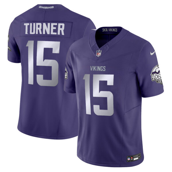 Men's 2024 Minnesota Vikings Winter Warrior Vapor Limited Jersey - All Stitched - Image 35