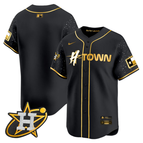 Men's Astros 2024 Space City H-Town Vapor Premier Limited Jersey - All Stitched - Image 27