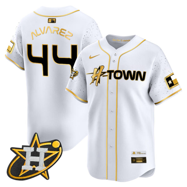 Men's Astros 2024 Space City H-Town Vapor Premier Limited Jersey - All Stitched - Image 28
