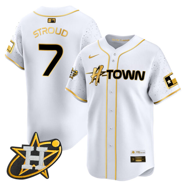Men's Astros 2024 Space City H-Town Vapor Premier Limited Jersey - All Stitched - Image 30