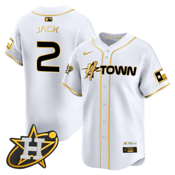 Men's Astros 2024 Space City H-Town Vapor Premier Limited Jersey - All Stitched - Image 31