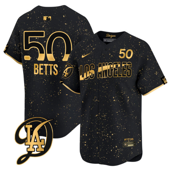 Men's Los Angeles Dodgers 2024 City Connect Limited Jersey - All Stitched - Image 17