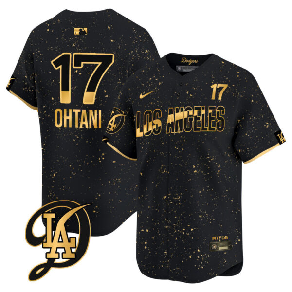 Men's Los Angeles Dodgers 2024 City Connect Limited Jersey - All Stitched - Image 15