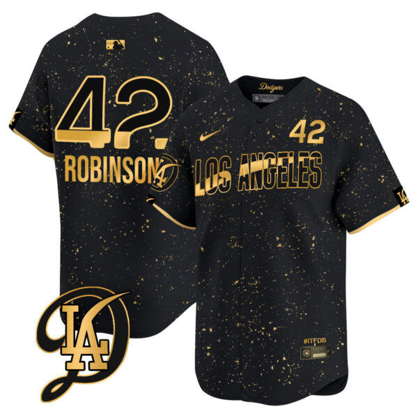Men's Los Angeles Dodgers 2024 City Connect Limited Jersey - All Stitched - Image 19