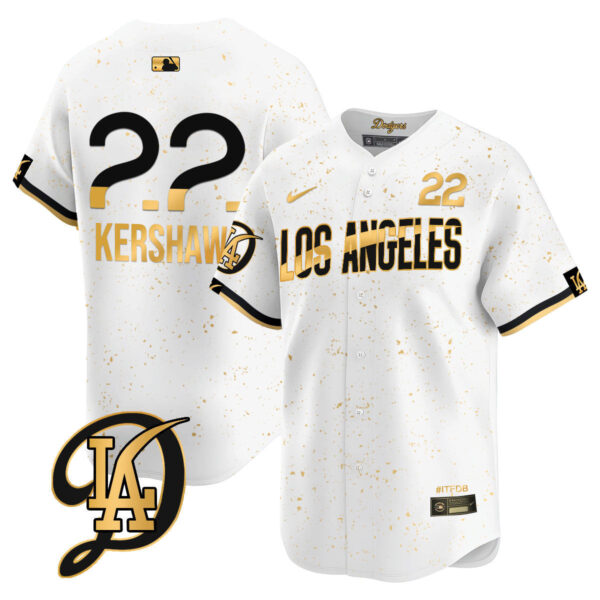 Men's Los Angeles Dodgers 2024 City Connect Limited Jersey - All Stitched - Image 25