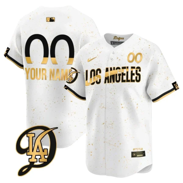 Dodgers 2024 City Connect Limited Custom Jersey - All Stitched - Image 4
