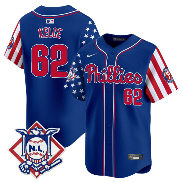 Men's Phillies 2025 Memorial Day Vapor Premier Limited Jersey - All Stitched - Image 25