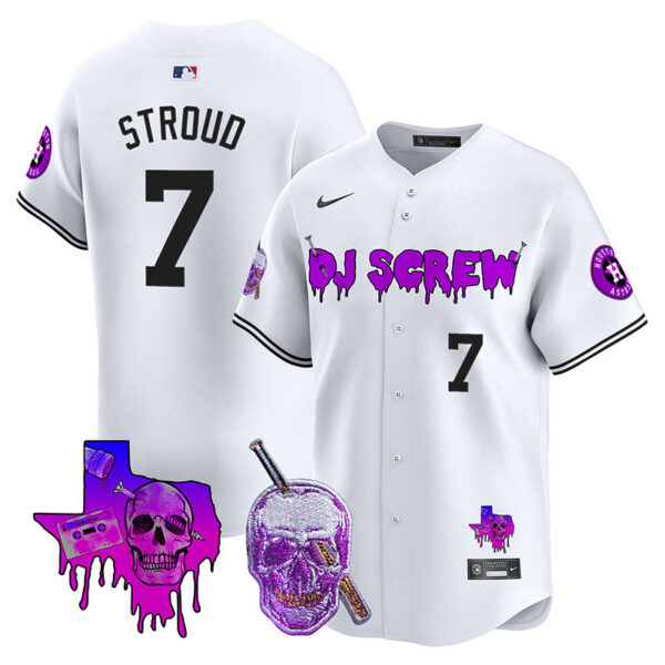 Men's Astros DJ Screw Vapor Premier Limited Jersey - All Stitched - Image 37