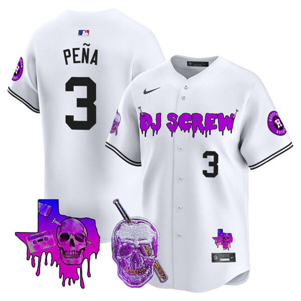 Men's Astros DJ Screw Vapor Premier Limited Jersey - All Stitched - Image 33