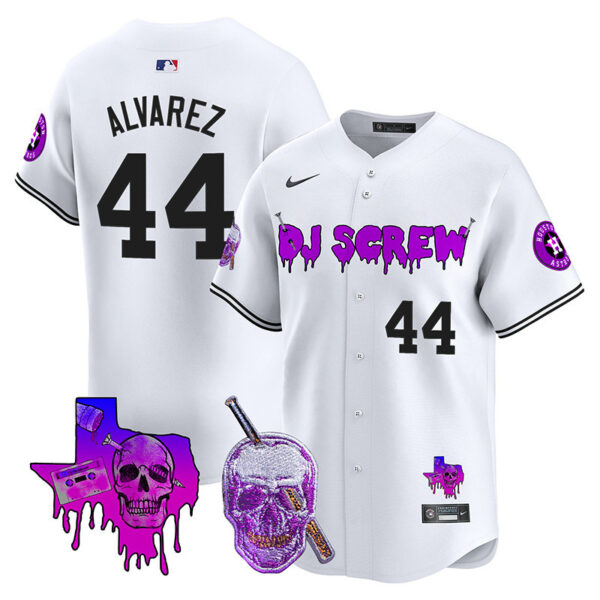 Men's Astros DJ Screw Vapor Premier Limited Jersey - All Stitched - Image 36