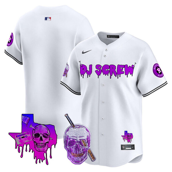 Men's Astros DJ Screw Vapor Premier Limited Jersey - All Stitched - Image 40
