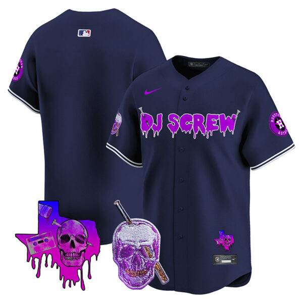 Men's Astros DJ Screw Vapor Premier Limited Jersey - All Stitched - Image 50