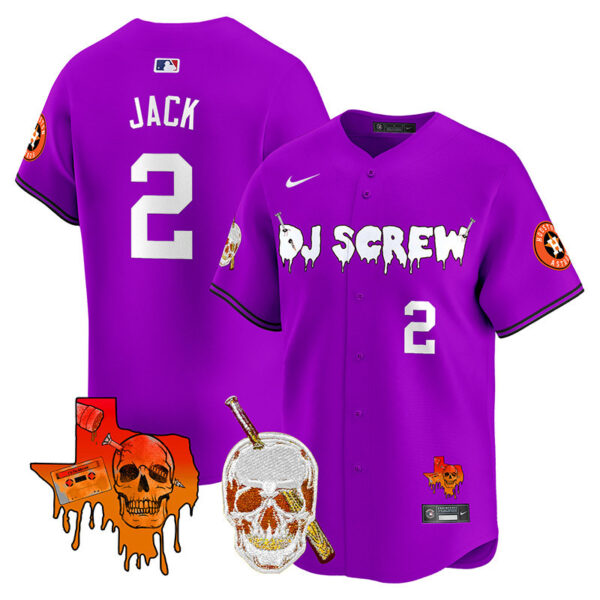 Men's Astros DJ Screw Vapor Premier Limited Jersey V2 - All Stitched - Image 14