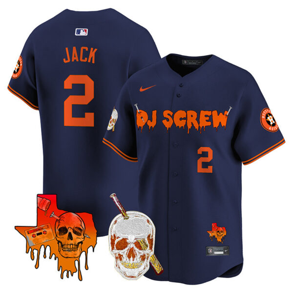 Men's Astros DJ Screw Vapor Premier Limited Jersey V2 - All Stitched - Image 24