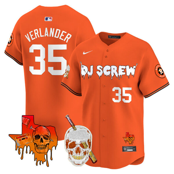 Men's Astros DJ Screw Vapor Premier Limited Jersey V2 - All Stitched - Image 37