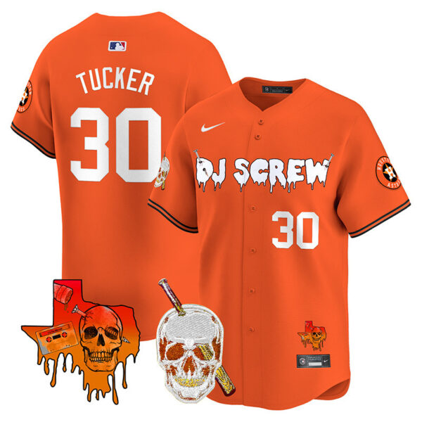 Men's Astros DJ Screw Vapor Premier Limited Jersey V2 - All Stitched - Image 38