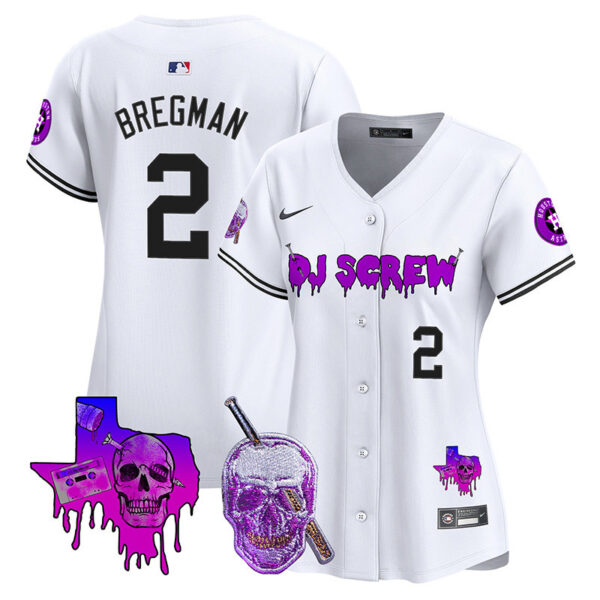 Women's Astros DJ Screw Vapor Premier Limited Jersey - All Stitched - Image 25