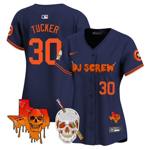 Women's Astros DJ Screw Vapor Premier Limited Jersey V2 - All Stitched - Image 28