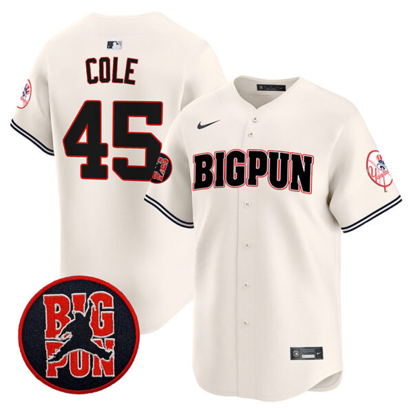 Men's New York Yankees Big Pun Vapor Premier Limited Jersey V2 - All Stitched - Image 6