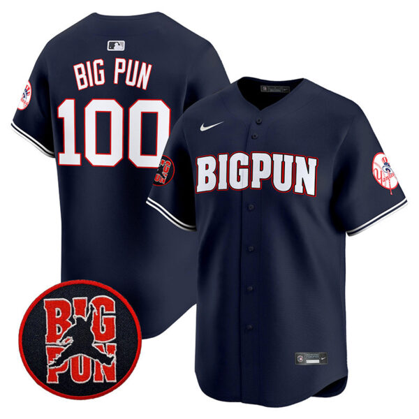 Men's New York Yankees Big Pun Vapor Premier Limited Jersey V2 - All Stitched - Image 19