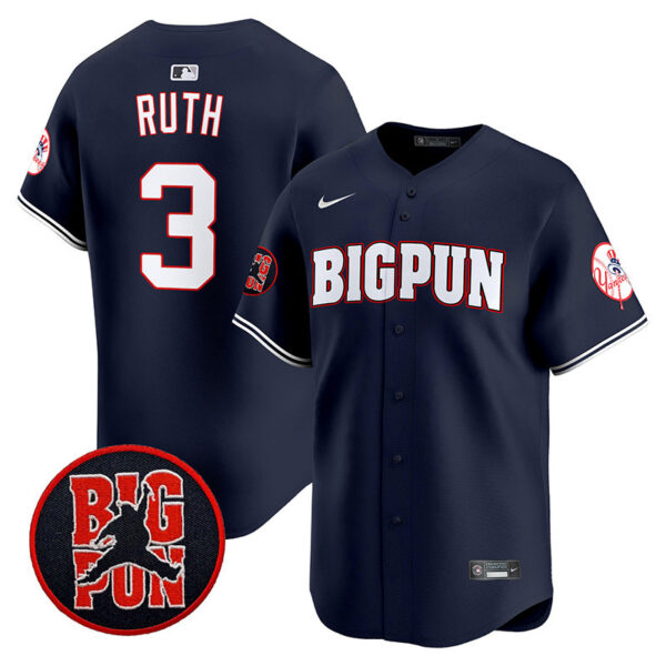 Men's New York Yankees Big Pun Vapor Premier Limited Jersey V2 - All Stitched - Image 22
