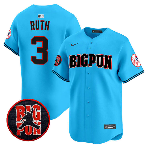 Men's New York Yankees Big Pun Vapor Premier Limited Jersey V2 - All Stitched - Image 31