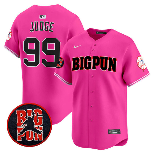 Men's New York Yankees Big Pun Vapor Premier Limited Jersey V2 - All Stitched - Image 38