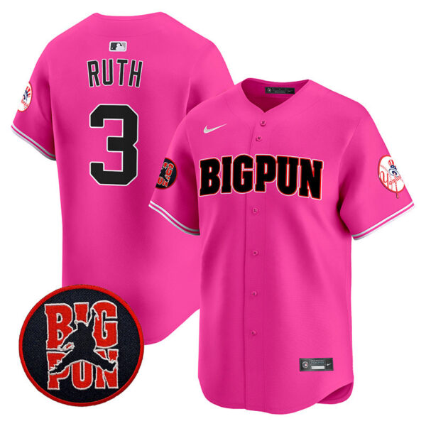 Men's New York Yankees Big Pun Vapor Premier Limited Jersey V2 - All Stitched - Image 40