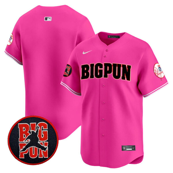 Men's New York Yankees Big Pun Vapor Premier Limited Jersey V2 - All Stitched - Image 45