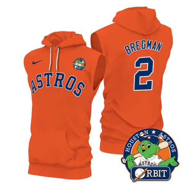 Men's Astros Orbit Patch Sleeveless Hoodie V2 - All Stitched - Image 31