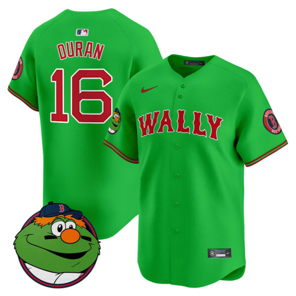 Men's Boston Red Sox Wally Vapor Premier Limited Jersey - All Stitched - Image 3