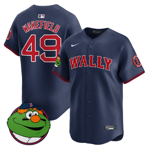 Men's Boston Red Sox Wally Vapor Premier Limited Jersey - All Stitched - Image 27