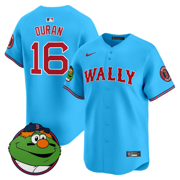 Men's Boston Red Sox Wally Vapor Premier Limited Jersey - All Stitched - Image 31