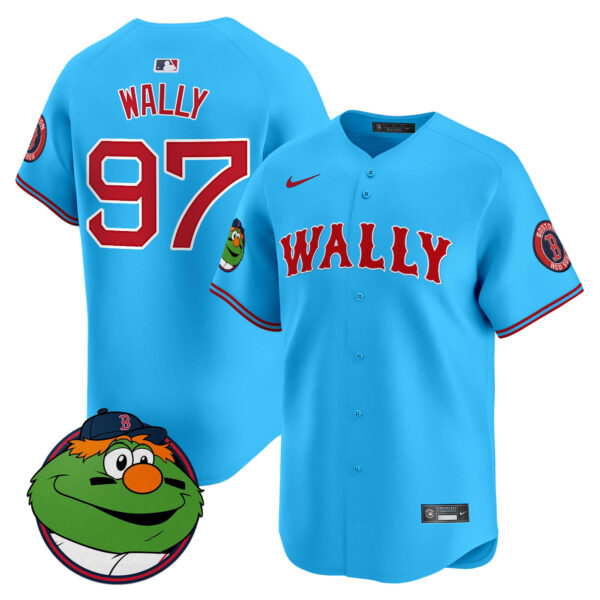 Men's Boston Red Sox Wally Vapor Premier Limited Jersey - All Stitched - Image 29