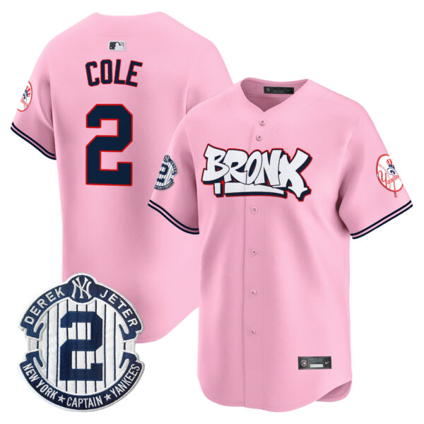 Unisex New York Yankees The Bronx Graffiti Vapor Premier Limited Jersey V4 - All Stitched - Image 13