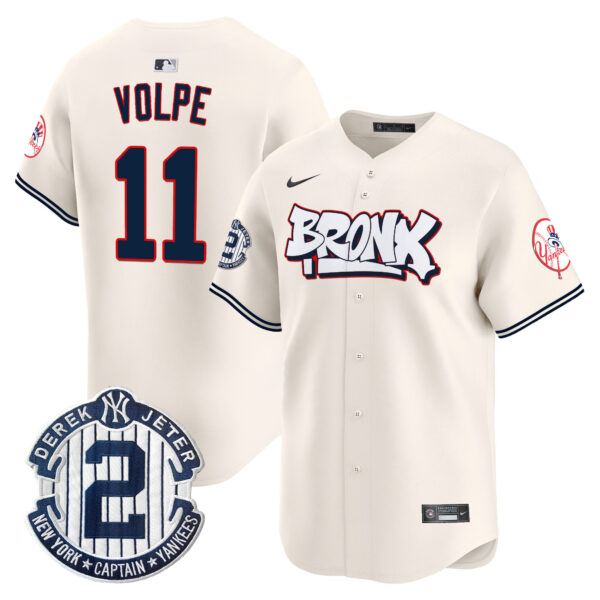 Unisex New York Yankees The Bronx Graffiti Vapor Premier Limited Jersey V4 - All Stitched - Image 18